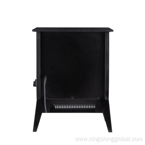 Realistic Flame Electric Fireplace Thermostat with Overheat Protection